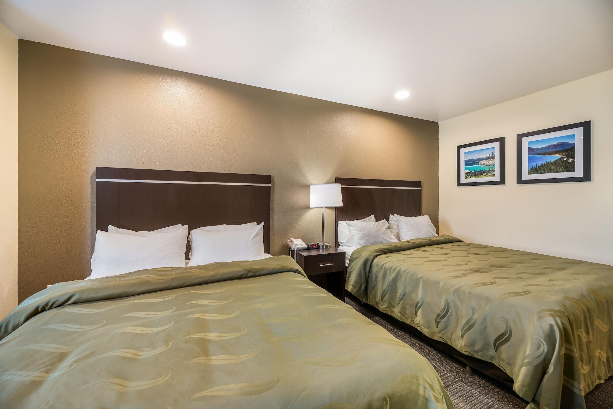 Quality Inn & Suites Near Nas Fallon Exterior photo